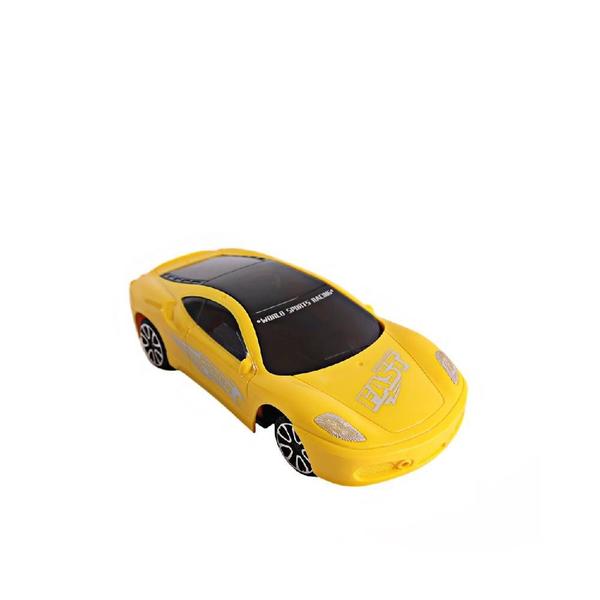 Imagem de Carrinho Speed Racing Com Controle Remoto 2Funções- Indicado para Criança 3+ - Sortido (Vermelho, Amarelo, Laranja) de acordo com estoque