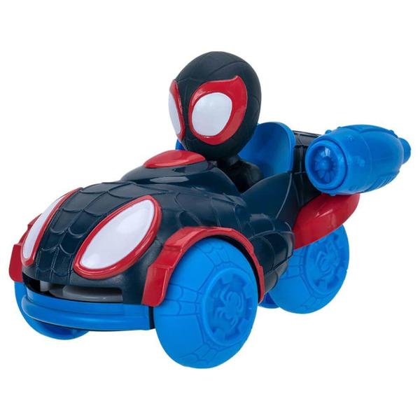 Imagem de Carrinho Spidey e Seus Amigos Espetaculares Disc Dashers: Miles Morales Homem-Aranha  Jazwares