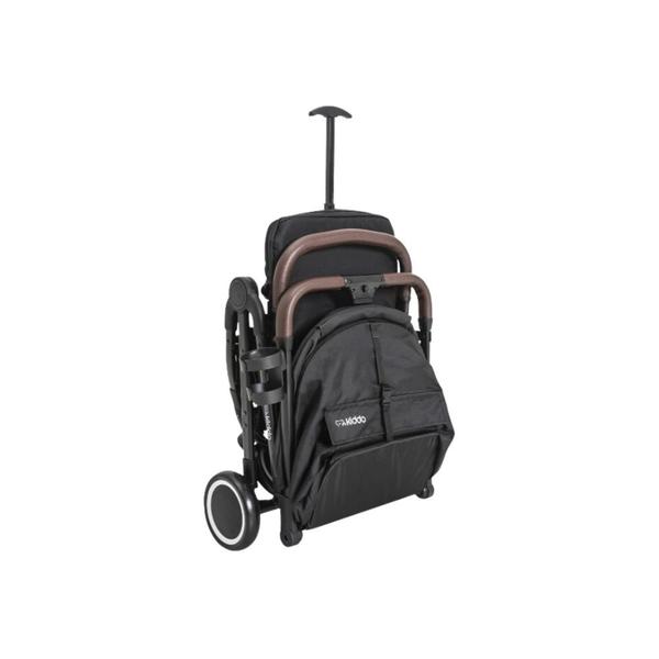 Imagem de Carrinho sprint ii preto + bebe conforto casulo - kiddo