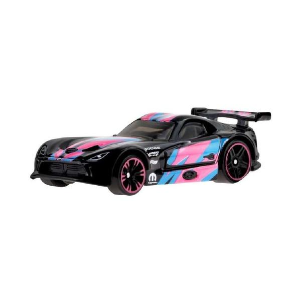 Imagem de Carrinho - SRT Viper GTS-R Neon Speeder - Hot Wheels MATTEL