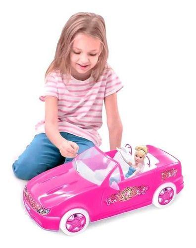 Imagem de Carrinho Super Conversível Fashion Para Bonecas Barbie Rosa