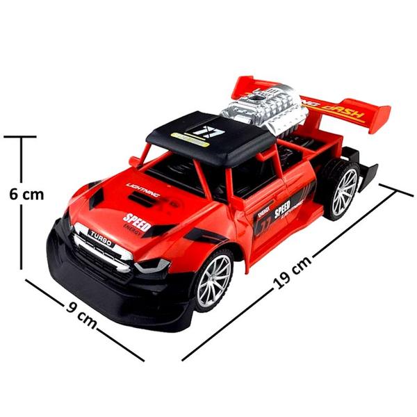 Imagem de Carrinho Super Jeep Solta Fumaça com Luz Controle Remoto