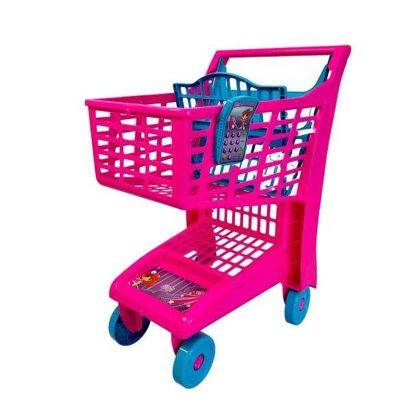 Imagem de Carrinho Super Mercado Super Market Infantil Magic Toys