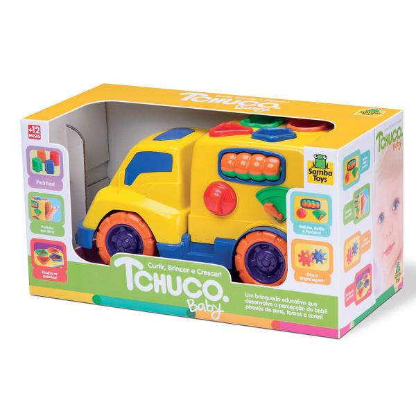 Imagem de Carrinho Tchuco Baby Encaixes Samba Toys