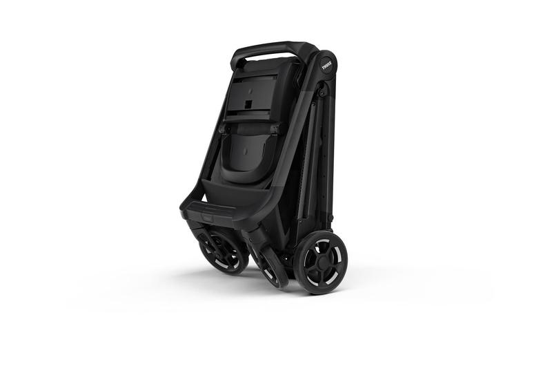 Imagem de Carrinho Thule Shine p/ 1 Bebe Urbano Compacto Preto