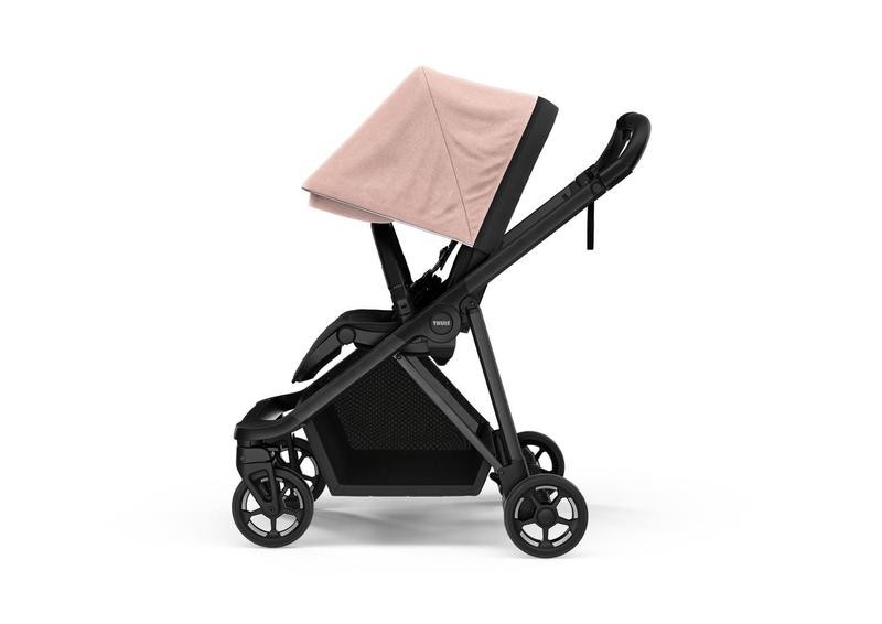 Imagem de Carrinho Thule Shine p/ 1 Bebe Urbano Compacto Rosa