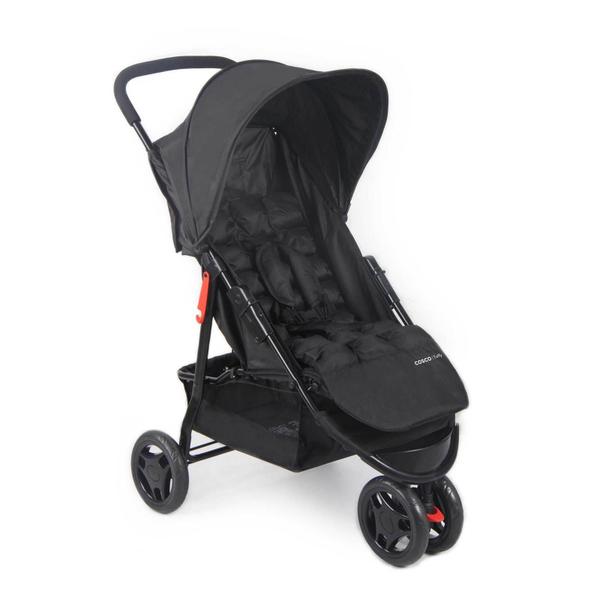 Imagem de Carrinho Toffy Preto Absoluto - Cosco Kids