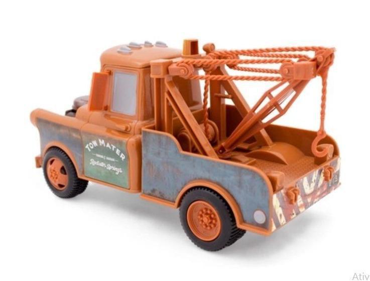 Imagem de Carrinho - Tow Mater Mate - Corrida Friccao ETILUX