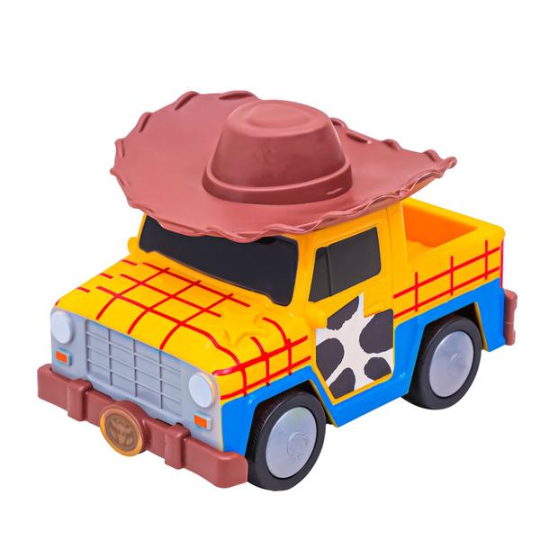 Imagem de Carrinho Toy Story Personagens Brinquedo Infantil Carro Com Fricção Disney - EBN Kids