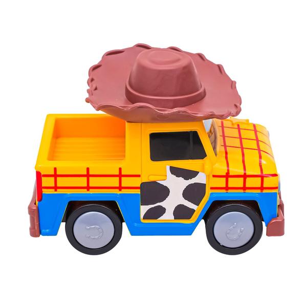 Imagem de Carrinho Toy Story Personagens Brinquedo Infantil Carro Com Fricção Disney - EBN Kids