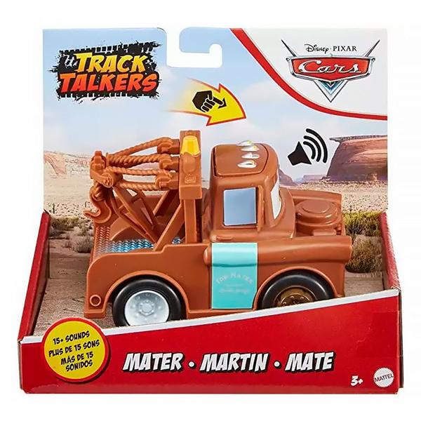 Imagem de Carrinho Track Talkers Cars Disney Mate com Sons GXT28 GXT32 - Mattel