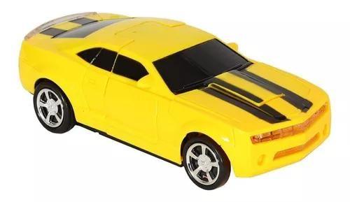 Imagem de Carrinho Transformers Bumblebee Camaro Brinquedo