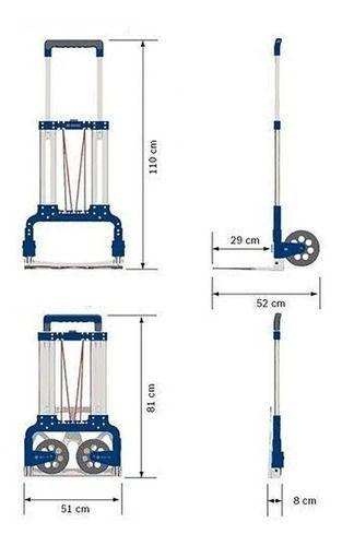 Imagem de Carrinho Transporte De Alumínio Bosch L-boxx