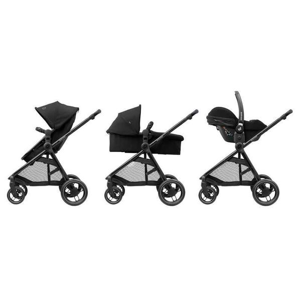 Imagem de Carrinho Travel System Anna³ Sparkling Grey 0-15Kg Maxi-Cosi