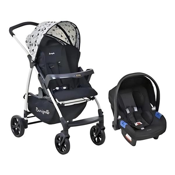 Imagem de Carrinho Travel System Burigotto Ecco-Astratto 