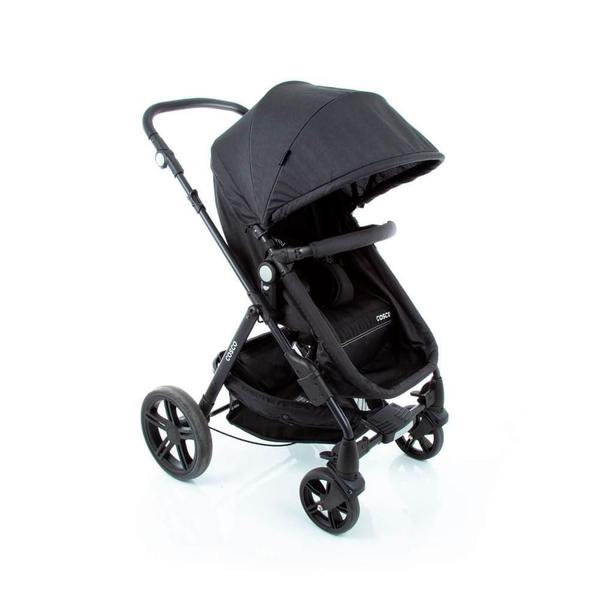 Imagem de Carrinho Travel System Poppy Duo Essential Preto Cosco