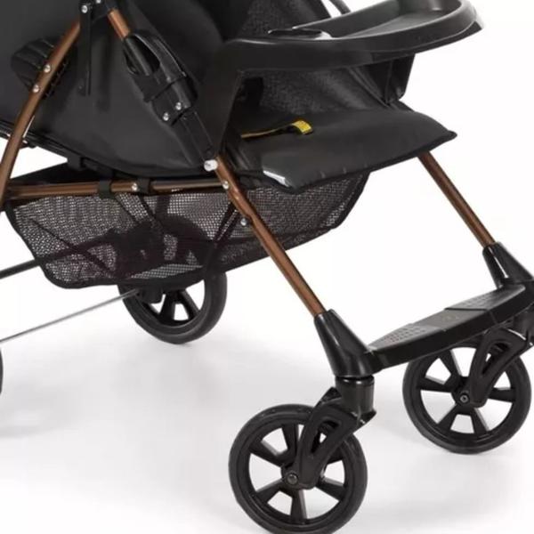 Imagem de Carrinho Travel System Romano Preto Cobre - Galzerano