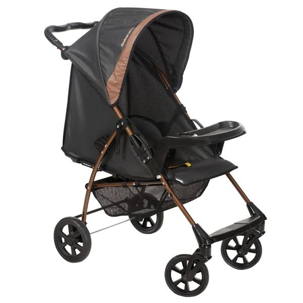 Imagem de Carrinho Travel System Romano Preto Cobre - Galzerano