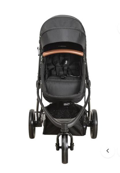 Imagem de Carrinho Trek Preto com Bebê Conforto e Base - Kiddo - ref(5227apr+416kpr)