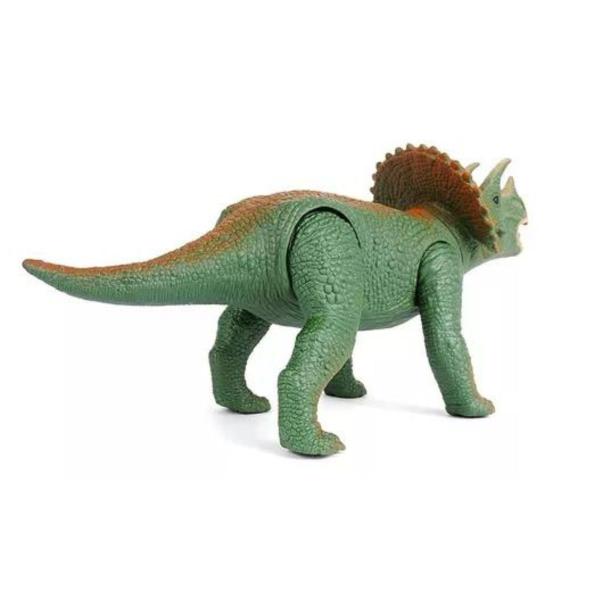 Imagem de Carrinho triciclo Verde Fricção Dinossauro Triceratops