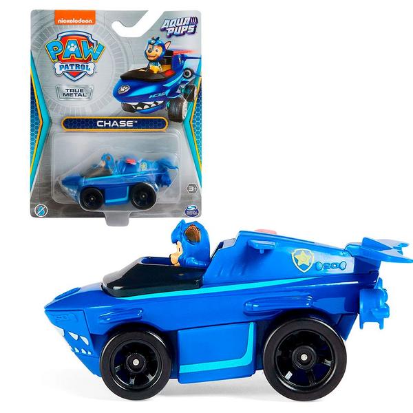 Imagem de Carrinho True Metal Chase Aqua Pups 003484 - Sunny