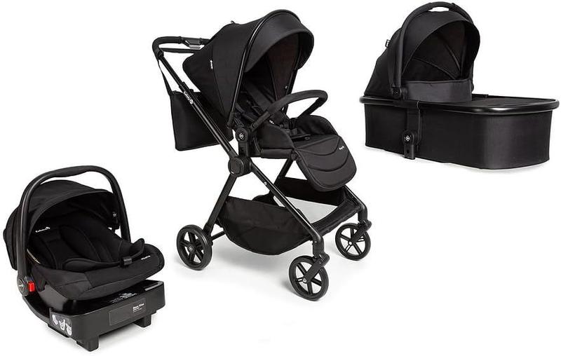 Imagem de Carrinho TS 5 em 1 Magnific Full Black 0-15Kg  - Safety 1st