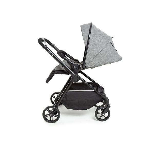 Imagem de Carrinho TS Trio Magnific Grey Denin 0 a 15Kg  - Safety 1st