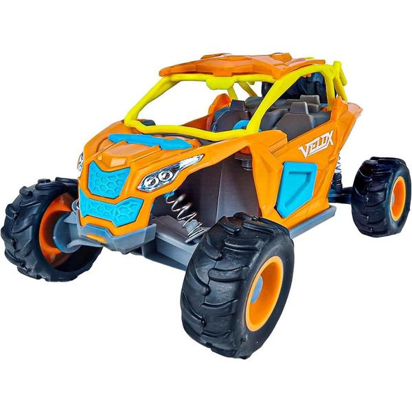 Imagem de Carrinho Utv Velox Buggy Suspensão Ativa Com Mola - Usual Brinquedos