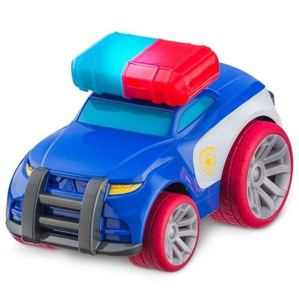 Imagem de Carrinho Uzoom Racers Police Racer Br1173 - Multikds - Multikids