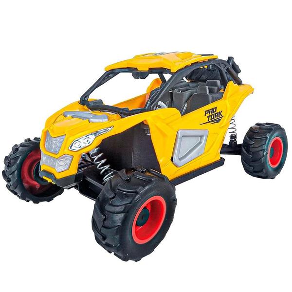 Imagem de Carrinho Van Pro Tork Com Carro Utv Off-road Usual Brinquedos