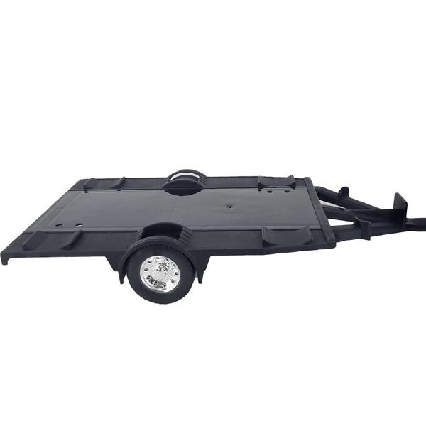 Imagem de Carrinho Van Pro Tork Com Carro Utv Off-road Usual Brinquedos