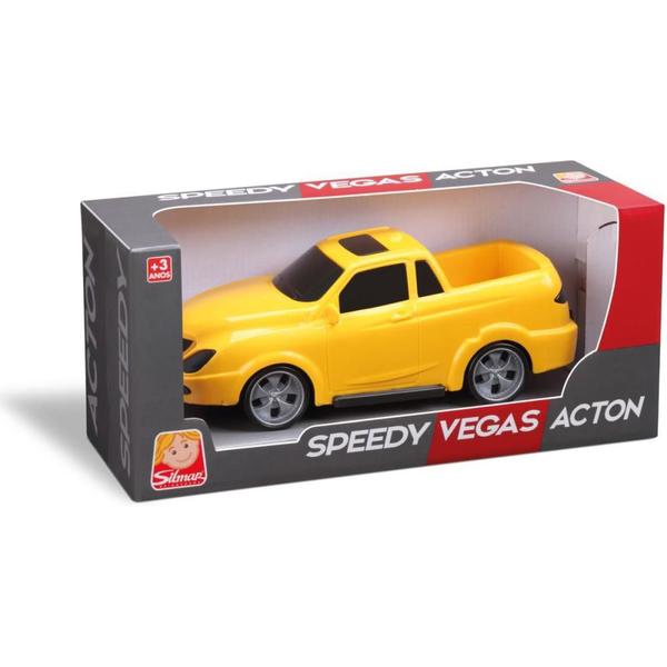 Carrinho Vegas TDI com Rodas Livre - Silmar Brinquedos Imagem de Carrinho Vegas TDI com Rodas Livre