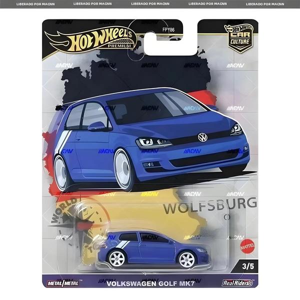 Imagem de Carrinho Volkswagen Brasília - Modelo Die-Cast 1/64 Hot Wheels