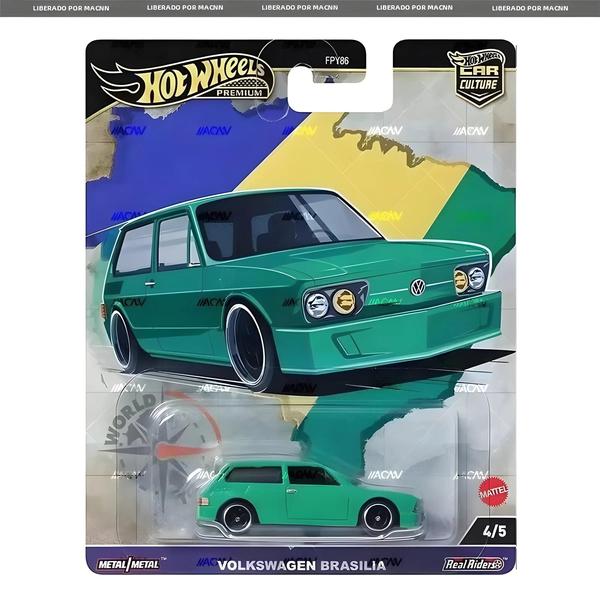 Imagem de Carrinho Volkswagen Brasília - Modelo Die-Cast 1/64 Hot Wheels