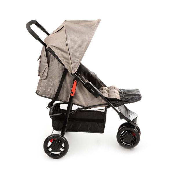 Imagem de Carrinho Voyage Delta Duo Pro Bege Com Bebe Conforto