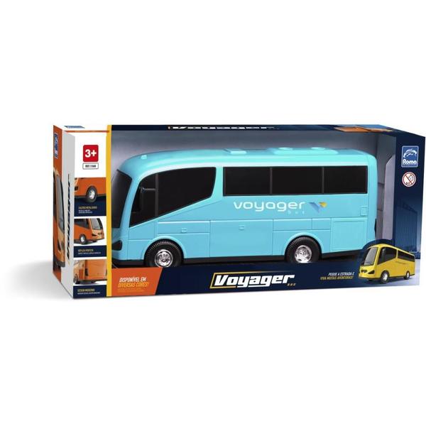 Imagem de Carrinho Voyager BUS - MICRO-ÔNIBUS de Brinquedo 12,5CM