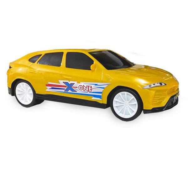 Carrinho X-One Audácia e Velocidade Amarelo 2032 - Homeplay Imagem de Carrinho X-One Audácia e Velocidade Amarelo 2032 - Homeplay