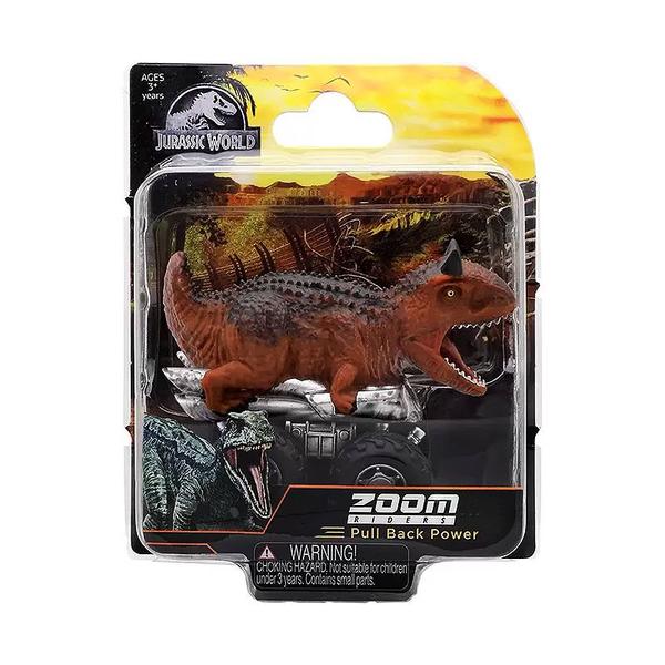 Imagem de Carrinho Zoom Riders Pull Back Power Jurassic World Carnotauro - 3024 - Sunny