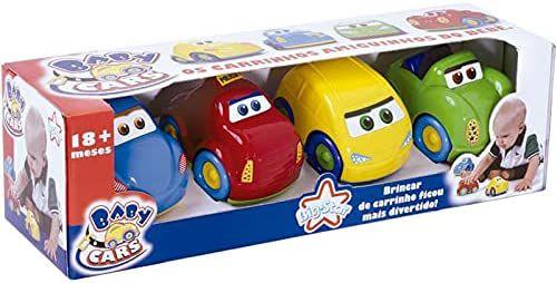 Imagem de Carrinhos Baby Cars - 4 Peças