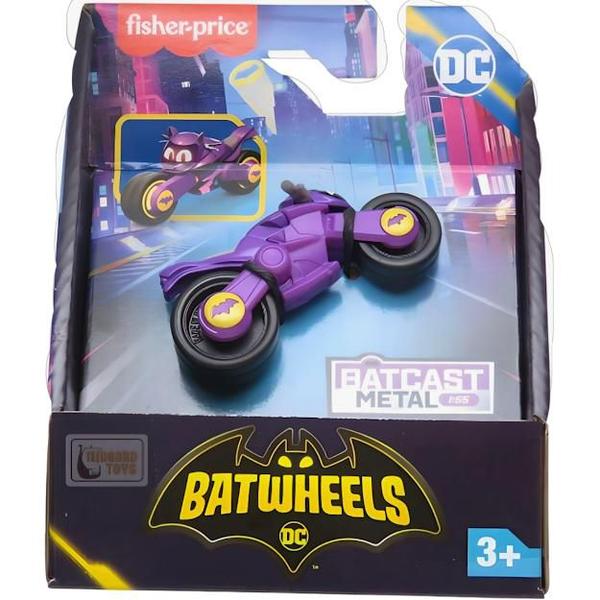 Imagem de Carrinhos Dc Batwheels Miniatura 6 Cm HML12 Fisher Price