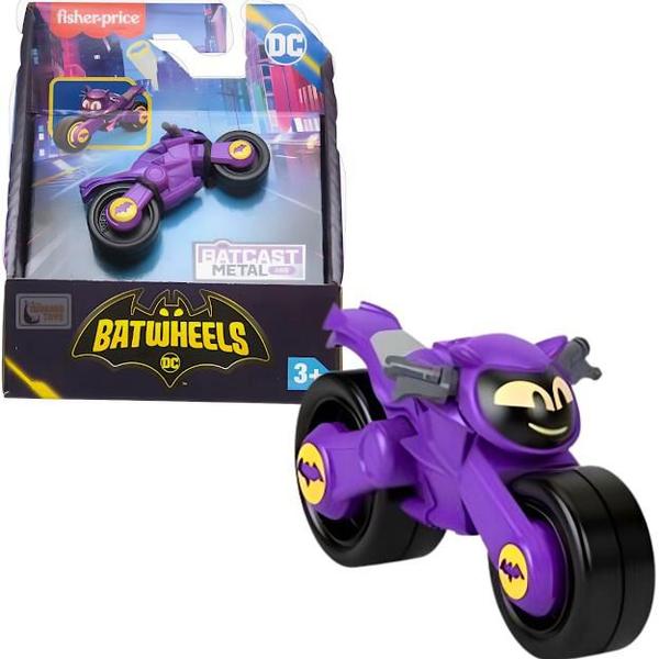 Imagem de Carrinhos Dc Batwheels Miniatura 6 Cm HML12 Fisher Price