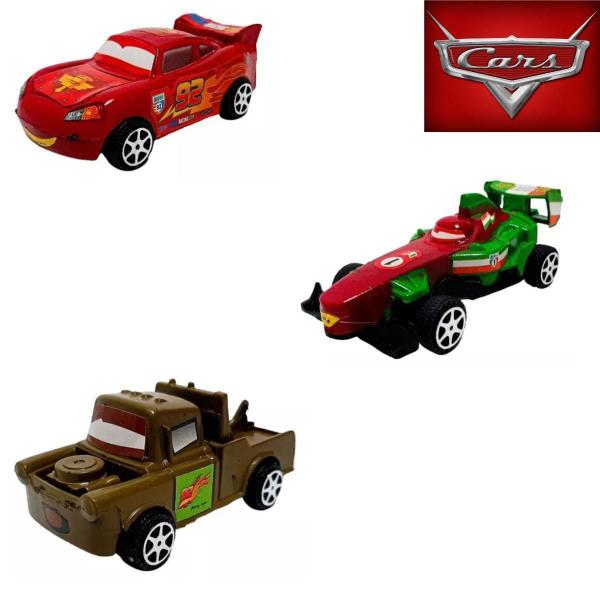 Imagem de Carrinhos De Brinquedo De Plástico Filme Carros 3 A