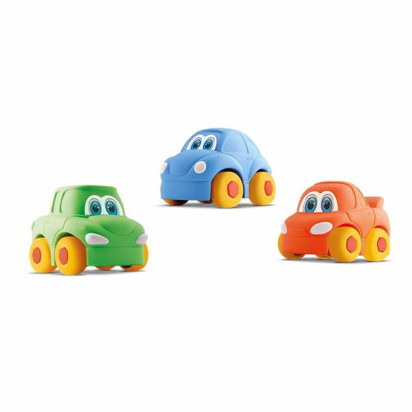 Imagem de Carrinhos de Vinil - Baby Start Soft - Carros - Silmar Brinquedos