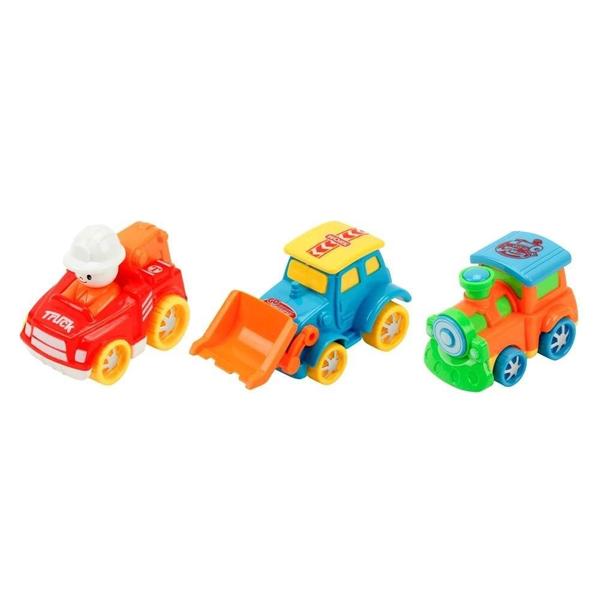 Imagem de Carrinhos Divertido Com 3 Peças Sortido - BBR Toys R3315