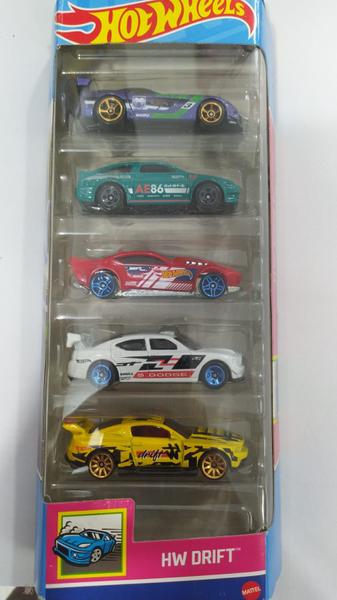 Imagem de Carrinhos Hot Wheels Pacote com 5 Modelos Sortidos - 1806 - Mattel