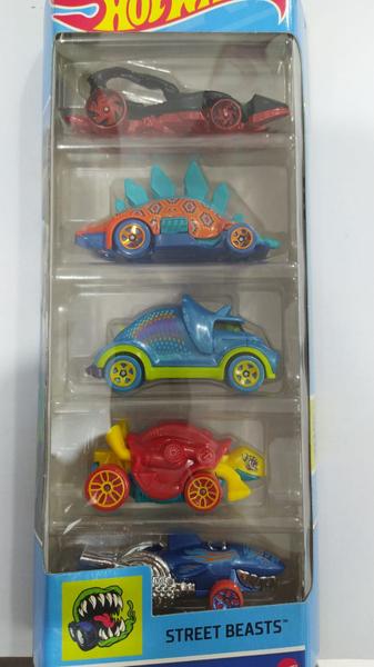 Imagem de Carrinhos Hot Wheels Pacote com 5 Modelos Sortidos - 1806 - Mattel