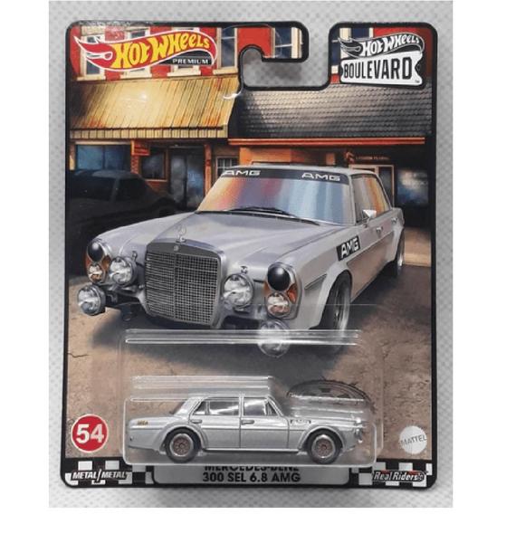 Imagem de Carrinhos - Hot Wheels Premium - Escala 1:64 Boulevard - kit com 5 Carrinhos MATTEL