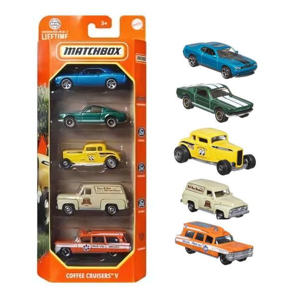 Imagem de Carrinhos Miniatura Coffee Cruisers V Matchbox Escala 1:64