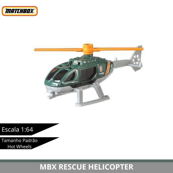 Imagem de Carrinhos Miniatura Wildfire Rescue Matchbox Escala 1:64