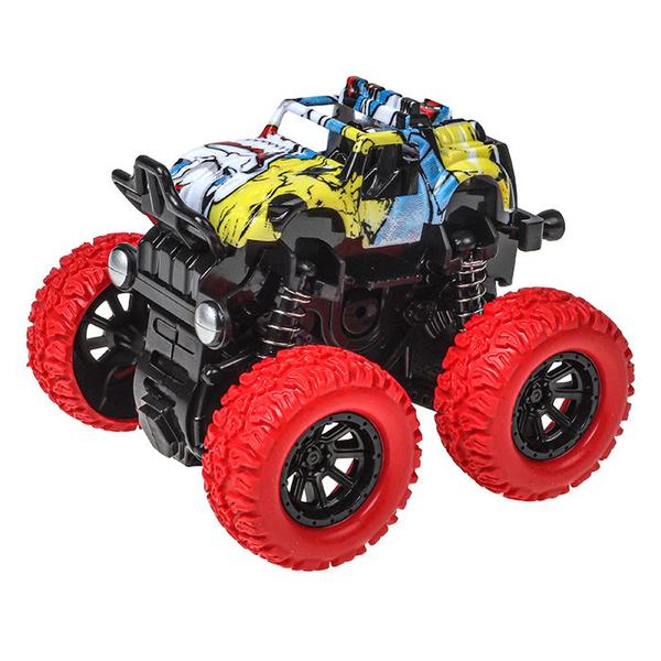Carrinhos Monster Truck Fricção Color Pick Up Hip Hop Super - Art Brink Imagem de Carrinhos Monster Truck Fricção Color Pick Up Hip Hop Super